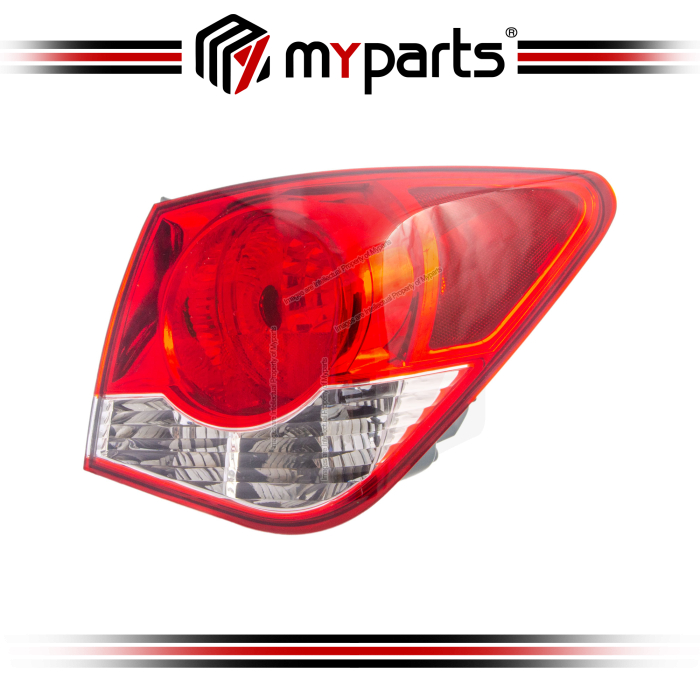 TYC Taiwan Fits Chevrolet Cruze Sedan 2010~2015 Tail Lamp Taillamp Rear Tail Light Taillight | RH Right Hand (Driver Side)