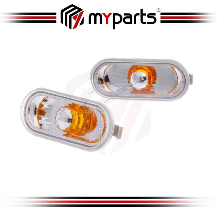TYC Fits Volkswagen Polo 9N 2005-2020 | Guard Flasher Fender Side Light Turn Indicator Lamp | 1 Unit ( LH Left Hand = RH Right Hand)