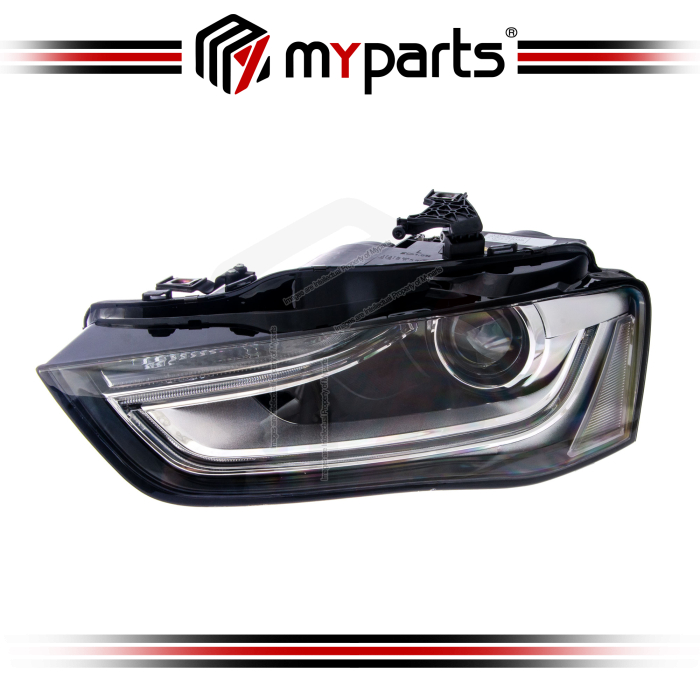 TYC Taiwan Audi A4 S4 B8 Facelift 2012~2015 | LED Headlamp Head Lamp Headlight Head Light Front | LH Left Hand (Passenger Side)
