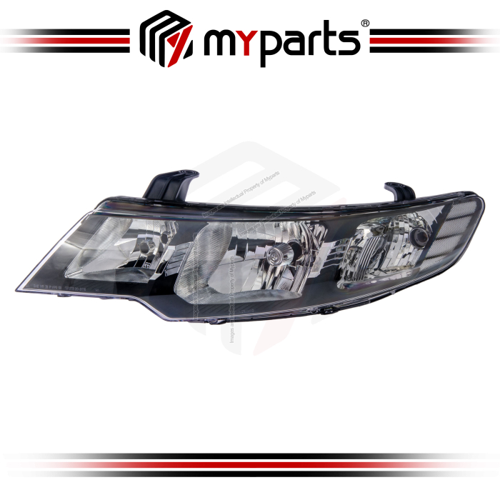 TYC Taiwan Fits Kia Forte Sedan 2009~2013 | Headlamp Head Lamp Headlight Head Light Front | LH Left Hand (Passenger Side)