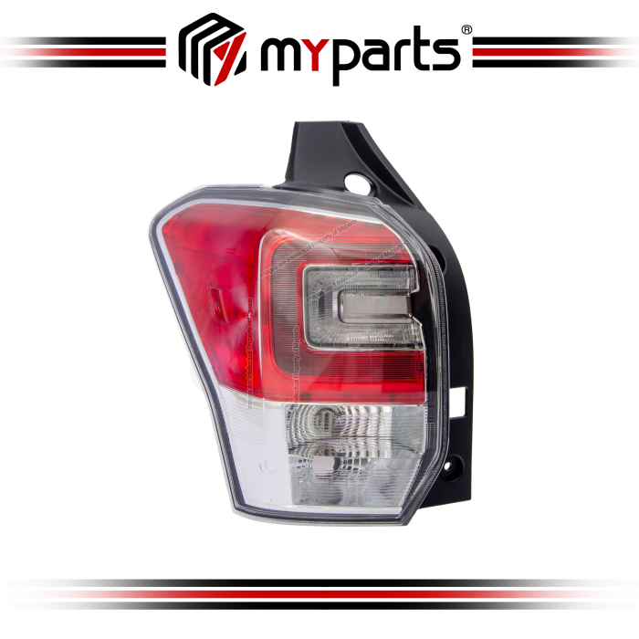 TYC Taiwan Fits Subaru Forester SJ Facelift 2016~2018 | LED Taillamp Tail Lamp Taillight Tail Light Rear | LH Left Hand (Passenger Side)