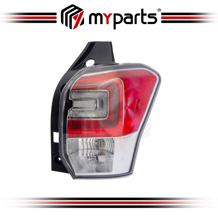 TYC Taiwan Fits Subaru Forester SJ Facelift 2016~2018 | LED Taillamp Tail Lamp Taillight Tail Light Rear | RH Right Hand (Driver Side)