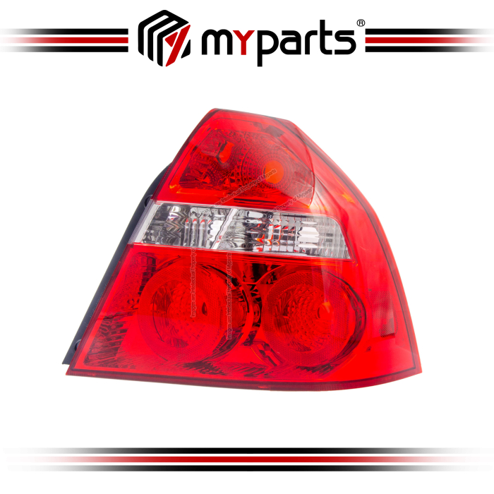 TYC Taiwan Fits Chevrolet Aveo SEDAN 2006~2009 | Tail lamp Taillamp Tail Light Tail Light Rear | RH Right Hand (Driver Side)
