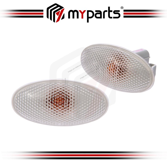 TYC Suzuki Swift Hatch RS413 RS415 RS416 2004-2011 | Guard Flasher Fender Side Light Turn Indicator Lamp | Set LH Left Hand + RH Right Hand