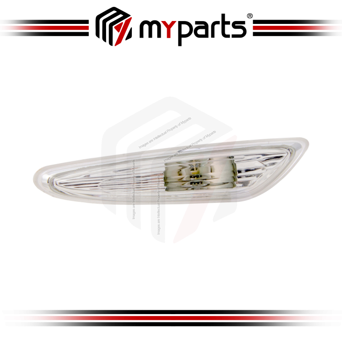 TYC Taiwan Fits BMW X3 Series E83 2004~2010 Fender Side Maker Indicator Signal Lamp | LH Left Hand (Passenger Side)