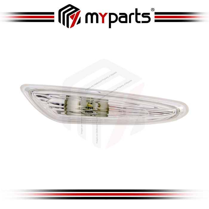 TYC Taiwan Fits BMW X3 Series E83 2004~2010 Fender Side Maker Indicator Signal Lamp | RH Right Hand (Driver Side)