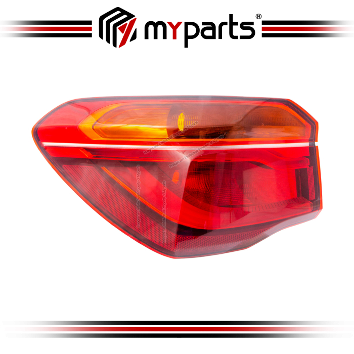 TYC Taiwan BMW X1 Pre-LCI F48 2015~2019 (With LED) Outer Taillamp Tail Lamp Tail Light Taillight Rear | LH Left Hand (Passenger Side)