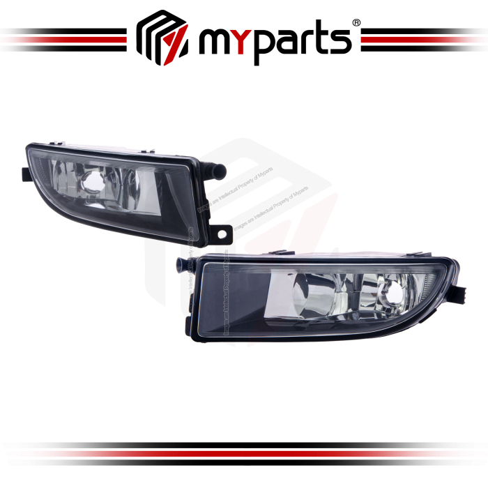 TYC VW Volkswagen Beetle 1L Prefacelift 2011~2016 Fog Lamp Fog Light Spot Driving Lamp | Set LH Left Hand Side + RH Righ Hand Side