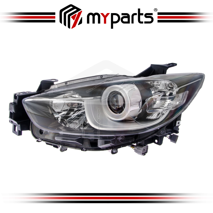 TYC Mazda CX-5 KE 2012~2017 | (Halogen Low Spec) Headlamp Head Lamp Headlight Head Light | LH Left Hand (Passenger Side)