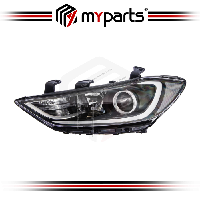 TYC Fits Hyundai Elantra 2.0 2016~2018 | (No DRL) Headlamp Head Lamp Front Headlight Head Light | LH Left Hand (Passenger Side)