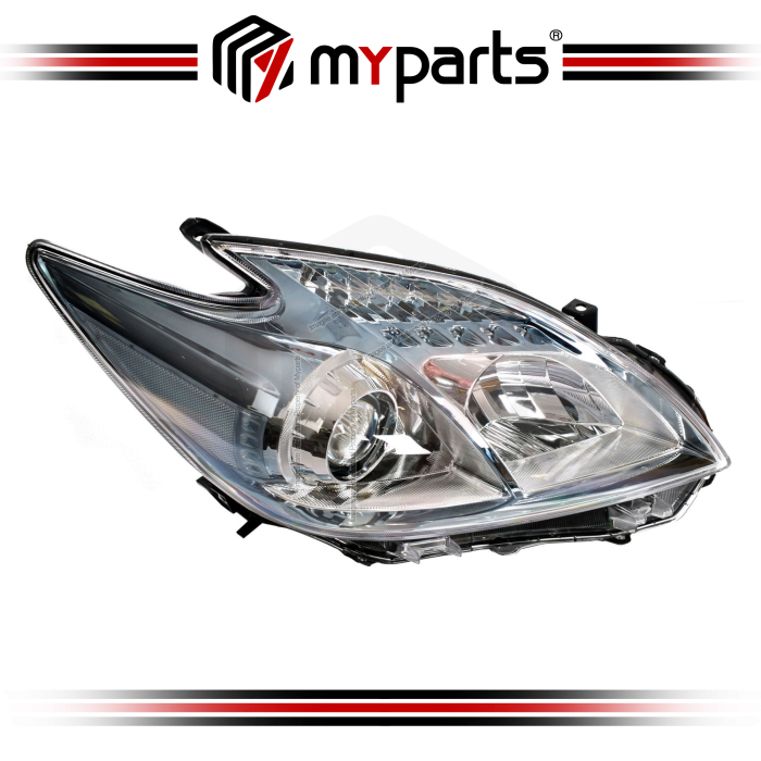 TYC Toyota Prius ZVW30 2009~2015 (Blue, 1 Projector, Halogen Spec) Headlamp Head Lamp Head Light Front | RH RHS Right Hand (Driver)