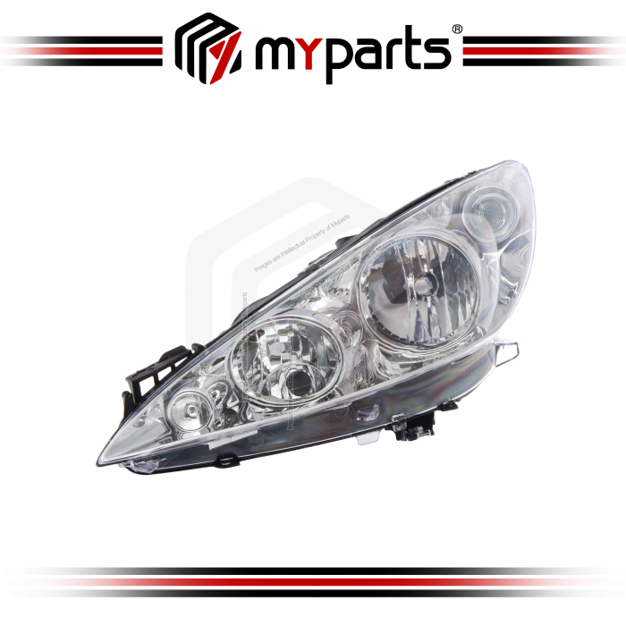 TYC Taiwan Peugeot 308 T7 Pre-Facelift 2007~2011 | Headlamp Head Lamp Front Headlight Head Light | LH Left Hand (Passenger Side)