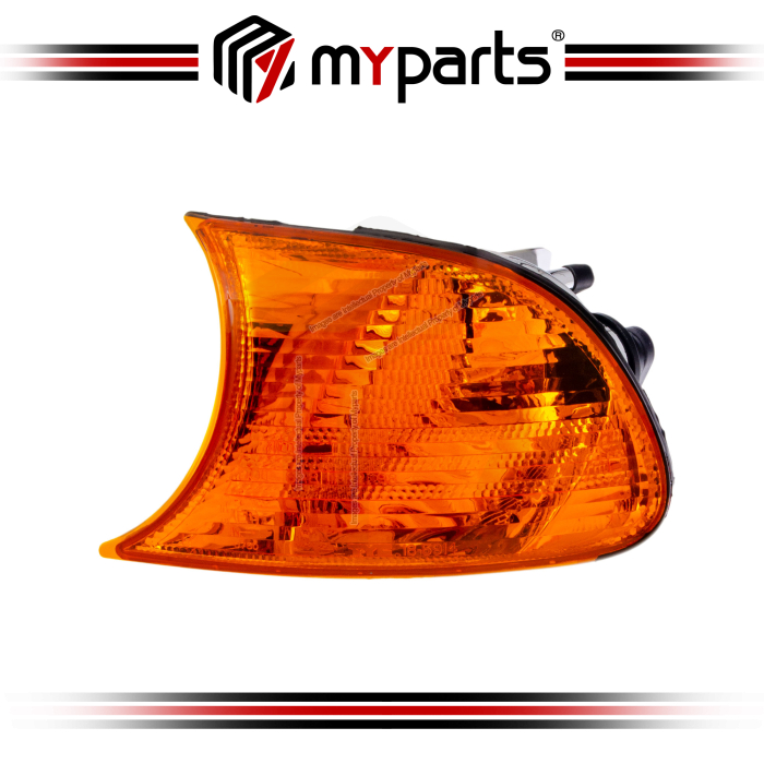 TYC Taiwan BMW 3 Series E46 2 Door Coupe 1998~2001 | (Amber) Corner Signal Indicator Lamp Light Angle | LH Left Hand (Passenger Side)