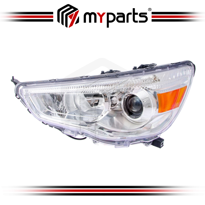 TYC Taiwan Mitsubishi ASX 2010~2019 | Headlamp Head Lamp Front Headlight Head Light | LH Left Hand (Passenger Side)