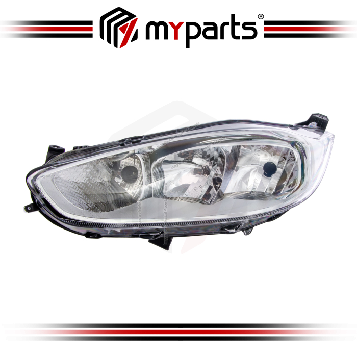 Head Lamp (Chrome)