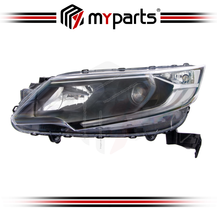 TYC Fits Honda BR-V BRV DG TSA 2017~  (With DRL) Headlamp Head Lamp Front Headlight Head Light | LH Left Hand (Passenger Side)