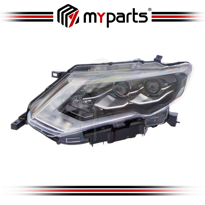 TYC Fits Nissan XTrail T32 2019~ Facelift (With Projector) Headlight Head Light Headlamp Head Lamp | LH Left Hand (Passenger)