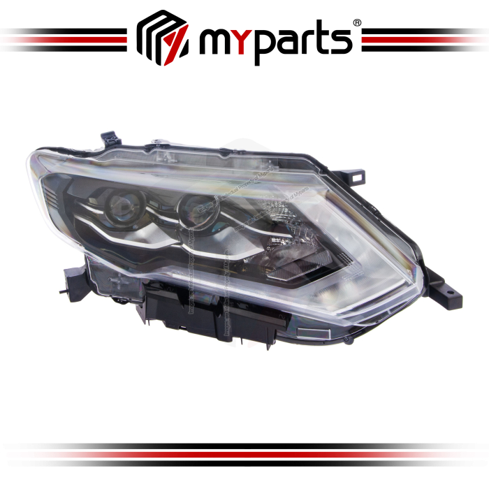 TYC Fits Nissan XTrail T32 2019~ Facelift (With Projector) Headlight Head Light Headlamp Head Lamp | RH Right Hand (Driver)