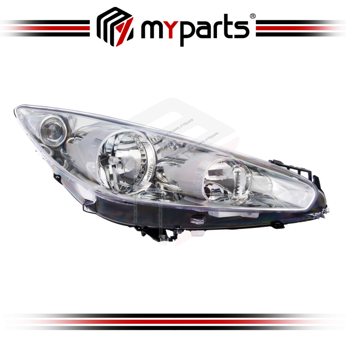TYC Taiwan Fits Peugeot 308 T7 Facelift Hatch 2011~2014 Headlamp Head Lamp Light Lampu Depan | RH Right Hand (Driver Side)