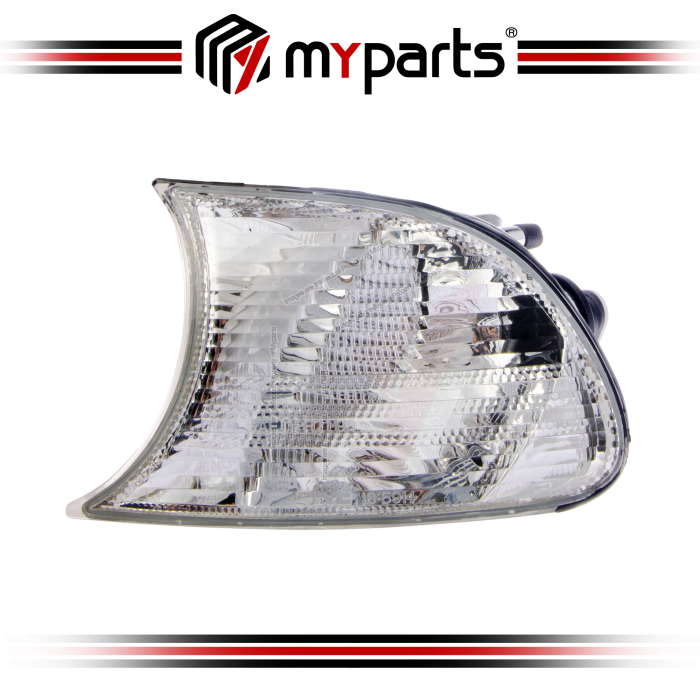 TYC Taiwan BMW 3 Series E46 2 Door Coupe 1998~2001 | (White) Corner Signal Indicator Lamp Light Angle | LH Left Hand (Passenger Side)