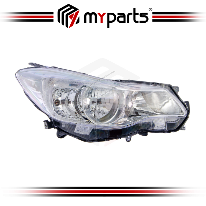 TYC Fits Subaru XV 2012~2015 Headlamp Head Lamp Front Headlight Head Light | RH Right Hand (Driver Side)