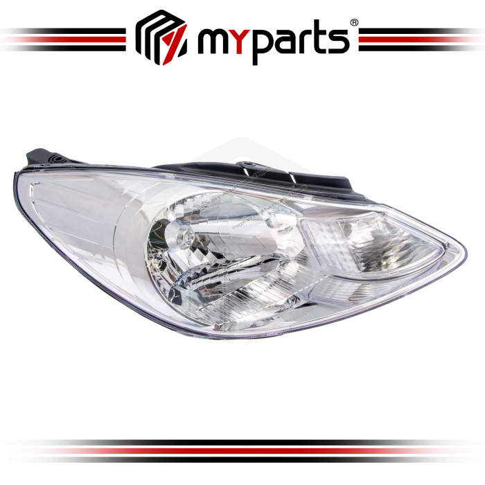 TYC Fits Hyundai Inokom i10 2008~2010 Headlamp Head Lamp Front Headlight Head Light | RH Right Hand (Driver Side)