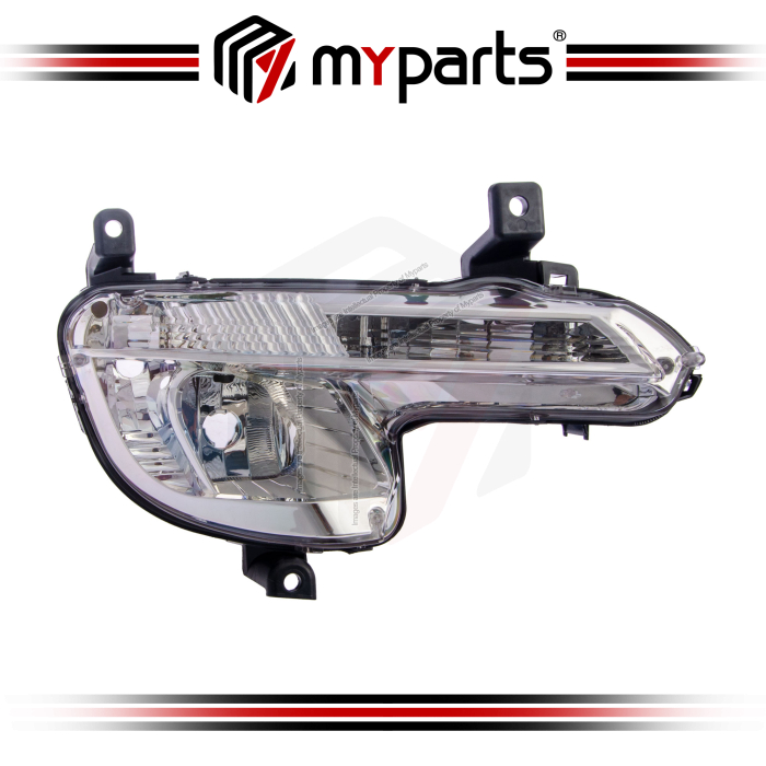 TYC Fits Peugeot 508 Pre-Facelift 2011~2015 Fog Lamp Fog Light Spot Driving Lamp | RH Right Hand (Driver Side)