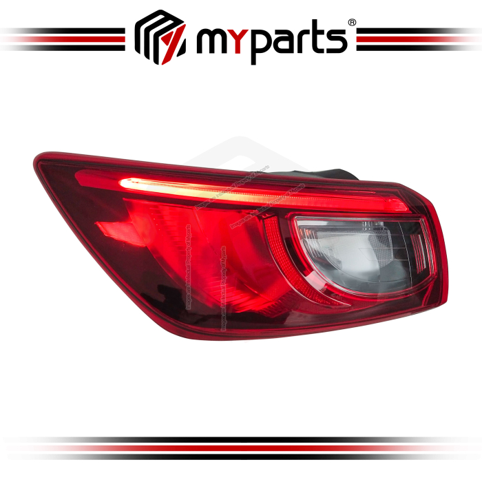 TYC Fits Mazda CX4 CX-3 Suv DK 2015~2018 STouring & Akari | Taillight Tail Light Rear Lamp (With LED Type) | LH LHS Left Hand (Passenger Side)