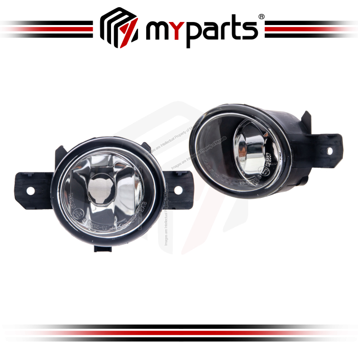 TYC Fits Nissan Almera Dualis Maxima Micra Navara Pulsar X trail 2003-2018 | Foglight Fog Light Spot Driving Lamp | RH RHS Right Hand (Driver Side)