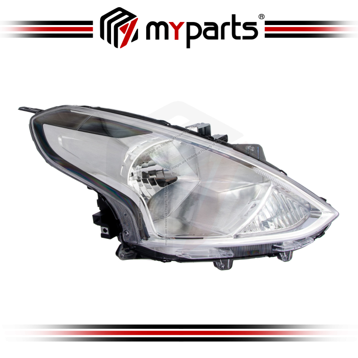 TYC Taiwan Nissan Almera N17 2rd 3rd 2014~2019 Head Lamp Head Light Front HeadLamp Headlight | RH Right Hand (Driver Side)