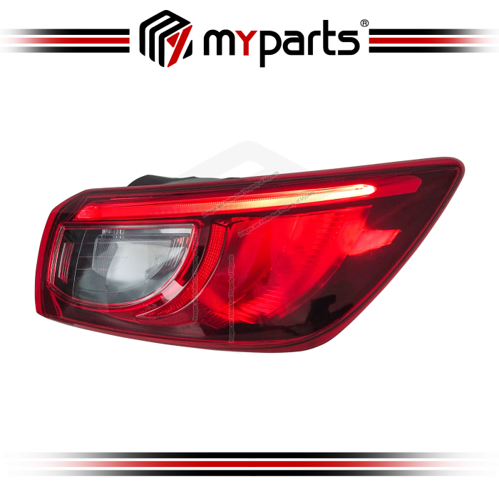 TYC Fits Mazda CX4 CX-3 Suv DK 2015~2018 STouring & Akari | Taillight Tail Light Rear Lamp (With LED Type) | RH RHS Right Hand (Driver Side)