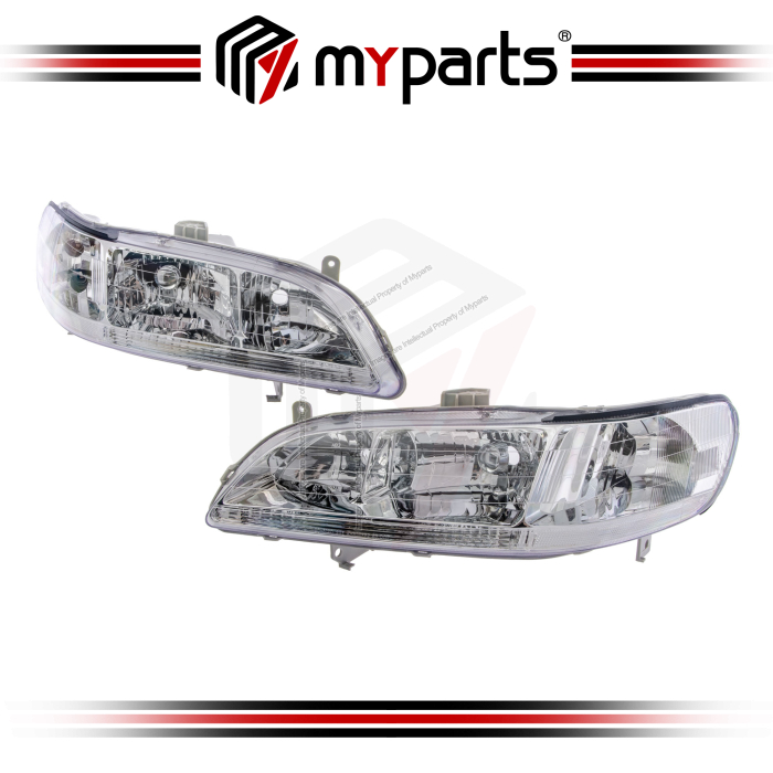 TYC Taiwan Honda Accord CG S84/S86 1998~2002 Headlamp Head Lamp Front Headlight Head Light | Set LH Left Hand Side + RH Righ Hand Side