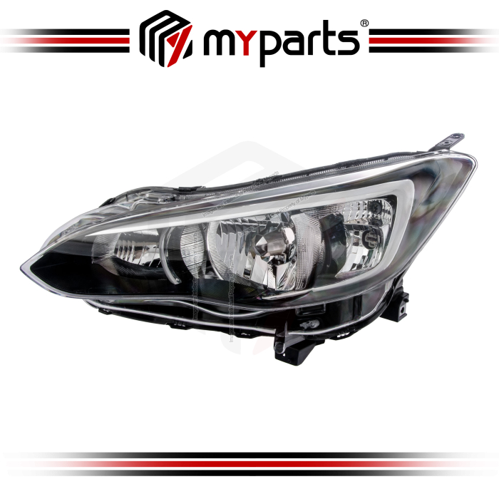 TYC Fits Subaru XV GT Pre-Facelift 2018~2021 (NO LED Type) Headlamp Head Lamp Front Headlight Head Light | LH Left Hand (Passenger Side)