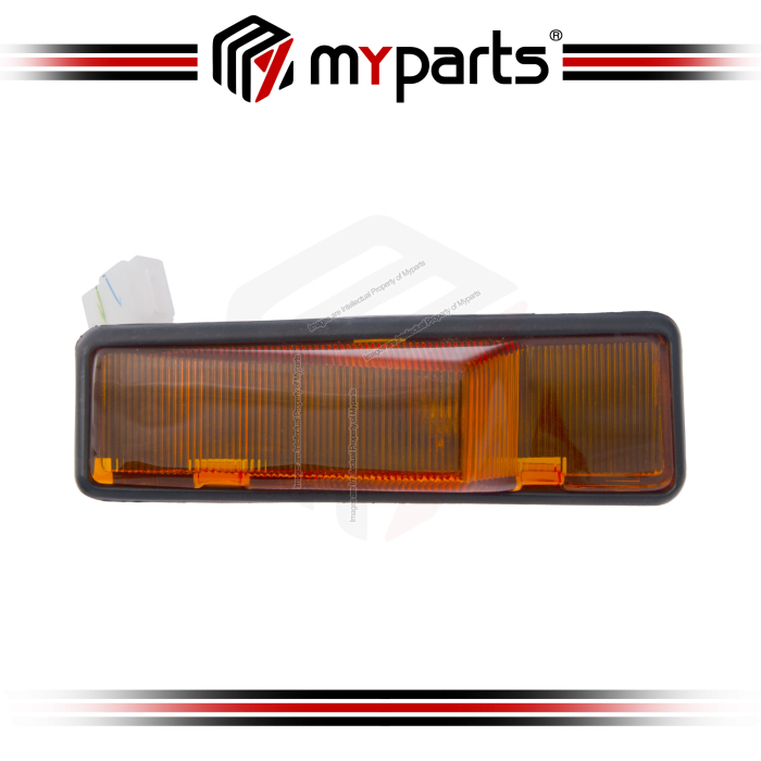 TYC Taiwan Suzuki Vitara 4 Door 1989~1998 Fender Side Maker Indicator Signal Lamp Flasher Light | LH Left Hand (Passenger Side)
