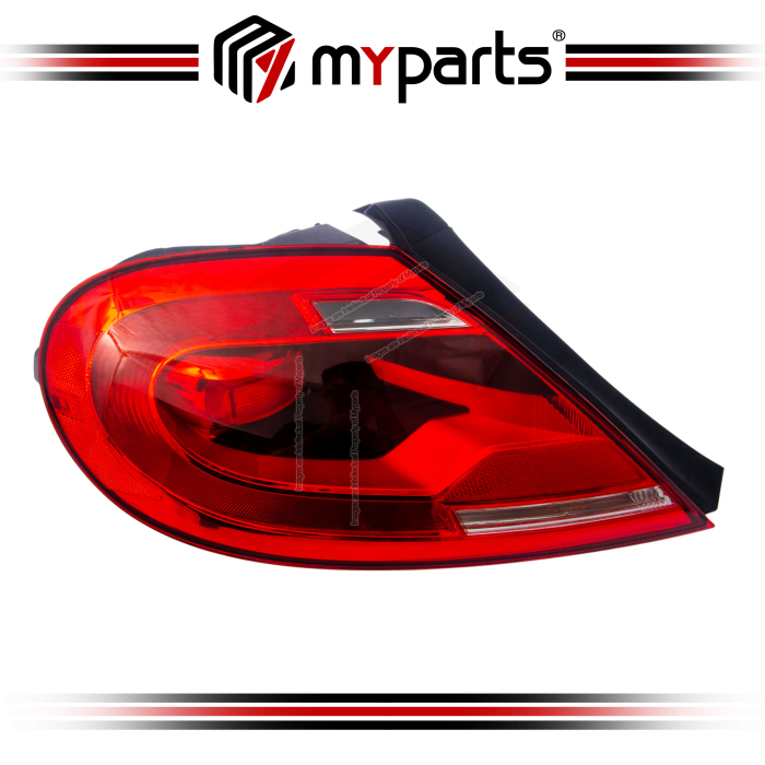 TYC Taiwan Fits VW Volkswagen Beetle 1L Series 2010~2019 Taillamp Tail lamp Rear Taillight Tail Light | LH Left Hand (Passenger Side)