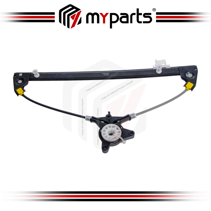 Myparts Fits Mazda 8 2008 ~ 2014 | REAR Power Window Gear Regulator Door (No Motor) | RH Right Hand (Driver Side)