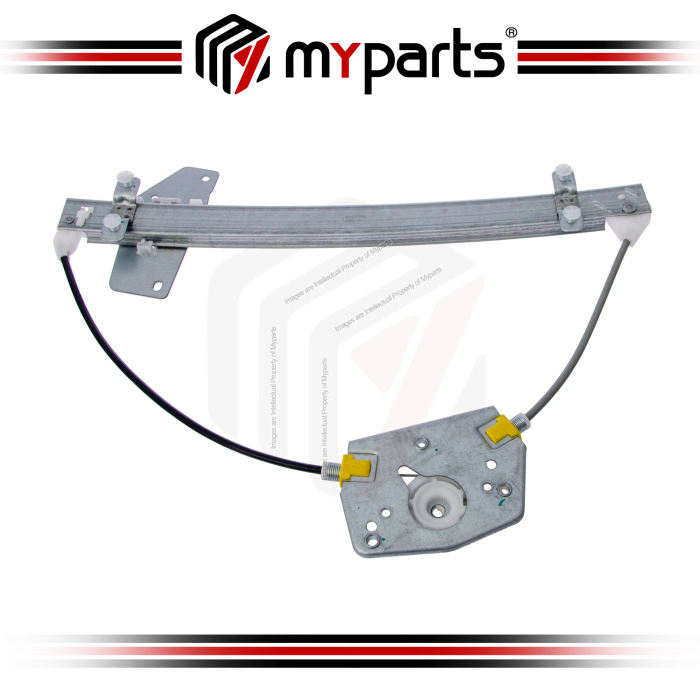 Door Window Regulator Front (No Motor)