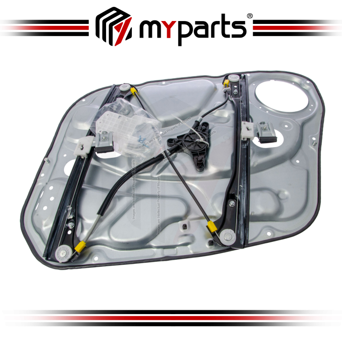 Myparts Fits Hyundai i30 FD 2007~2012 | FRONT (No Motor With Panel) Power Electric Window Gear Regulator | LH Left Hand (Passenger Side)