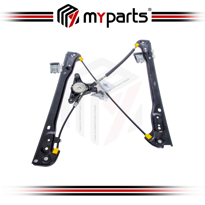 Myparts Fits Hyundai i30 FD 2007~2012 | FRONT (No Motor) Power Electric Window Gear Regulator | RH Right Hand (Driver Side)