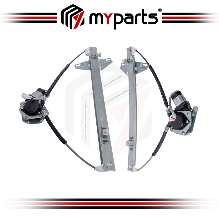 Myparts Toyota RAV4 RAV-4 SXA11 1994~2000 | 4Door (No Motor) Power Electric Window Gear Regulator | Front LH Left Hand Side + RH Right Hand Side