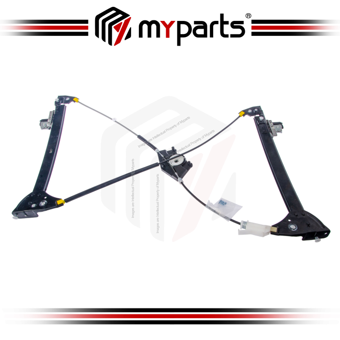 Myparts VW Volkswagen Beetle Cabriolet 1999~2010 | (No Motor No Panel) Power Window Gear Regulator | LH Left Hand (Passenger Side)