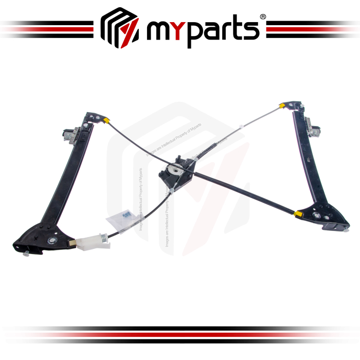 Myparts VW Volkswagen Beetle Cabriolet 1999~2010 | (No Motor No Panel) Power Window Gear Regulator | RH Left Hand (Driver Side)