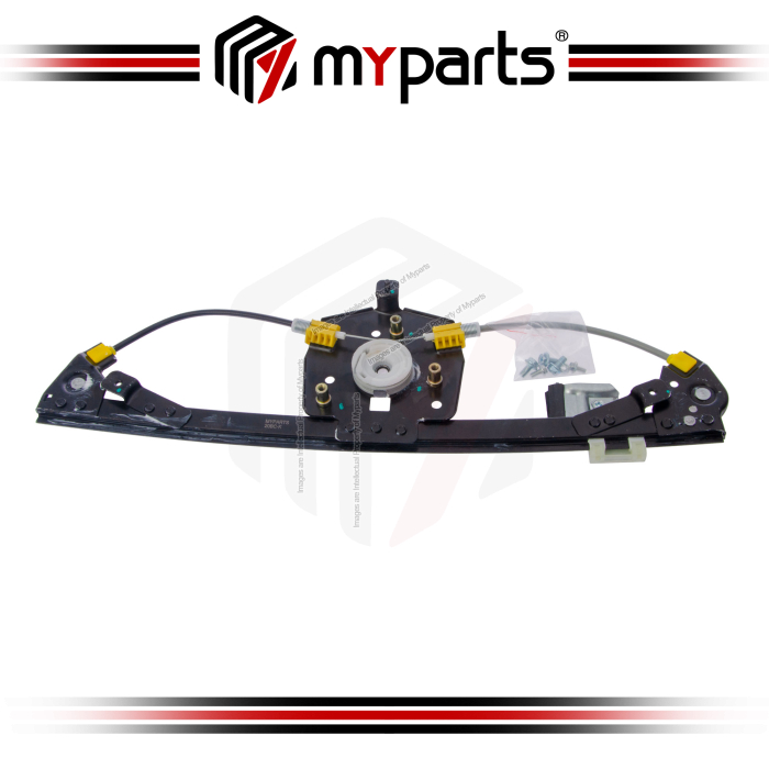 Myparts Mercedes Benz W203 C Class Facelift 2004~2007 | REAR (No Motor) Power Window Gear Regulator | LH Left Hand (Passenger Side)