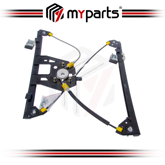 Myparts Mercedes Benz W203 C Class Facelift 2004~2007 | FRONT (No Motor) Power Window Gear Regulator | LH Left Hand (Passenger Side)