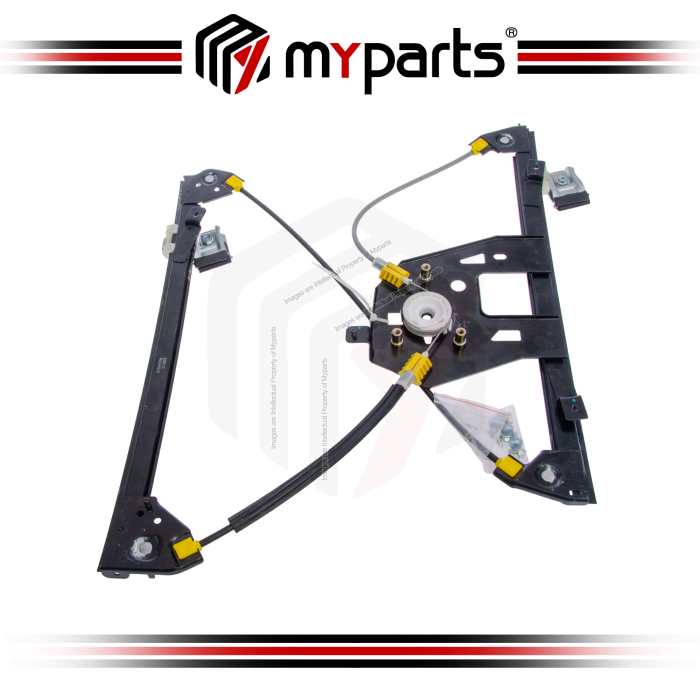 Myparts Mercedes Benz W203 C Class Facelift 2004~2007 | FRONT (No Motor) Power Window Gear Regulator | RH Right Hand (Driver Side)