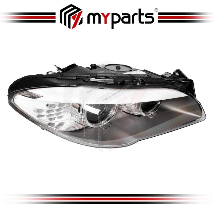 TYC Fits BMW 5 Series F10 F11 2010~2013 Sedan / Wagon | Headlight Head Light Front Lamp (Xenon, Non Adaptive) | LH LHS Left Hand (Passenger Side)