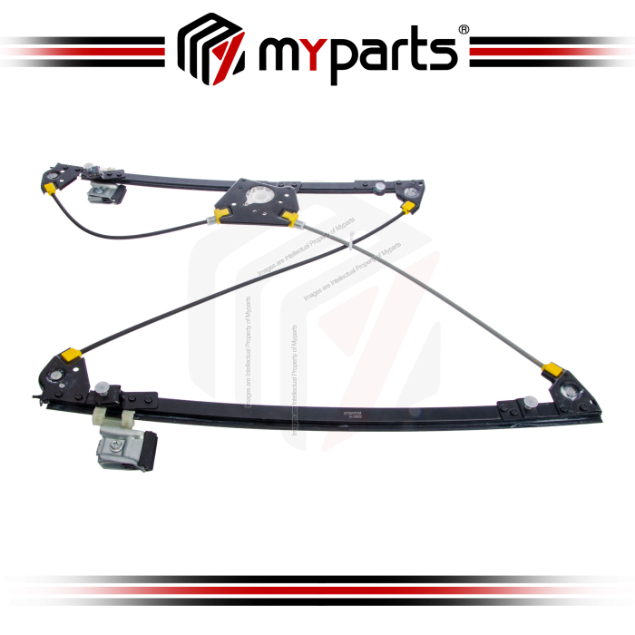Myparts Fits BMW X3 F25 2010~2013 SUV | FRONT Electric Power Door Window Regulators (Without Motor) | RH RHS Right Hand (Driver Side)