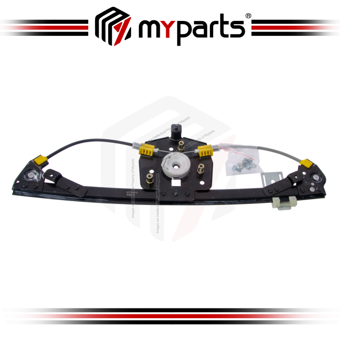 Myparts Mercedes Benz W203 C Class Pre-Facelift 2000~2004 | REAR (No Motor) Power Window Gear Regulator | LH Left Hand (Passenger Side)