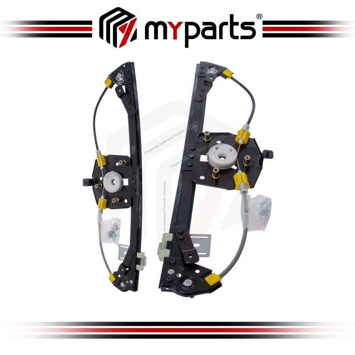 Myparts Mercedes Benz W203 C Class Pre-Facelift 2000~2004 | REAR (No Motor) Power Window Gear Regulator | Hand ( Side)