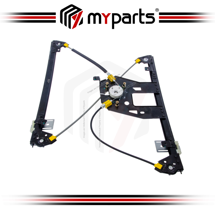 Myparts Mercedes Benz W203 C Class Pre-Facelift 2000~2004 | FRONT (No Motor) Power Window Gear Regulator | LH Left Hand (Passenger Side)